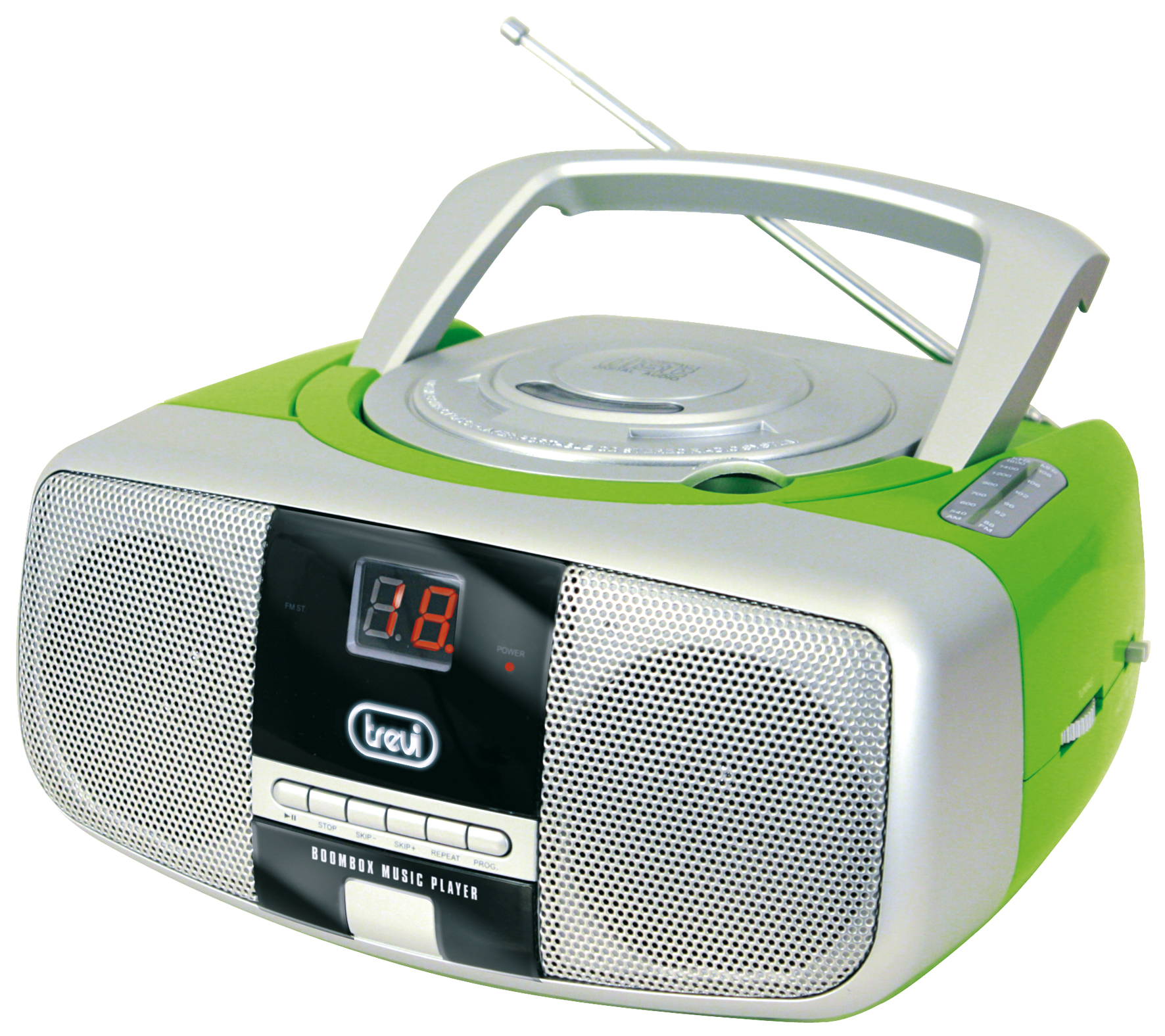 H 516 CD RADIO CD PORT.VERDE