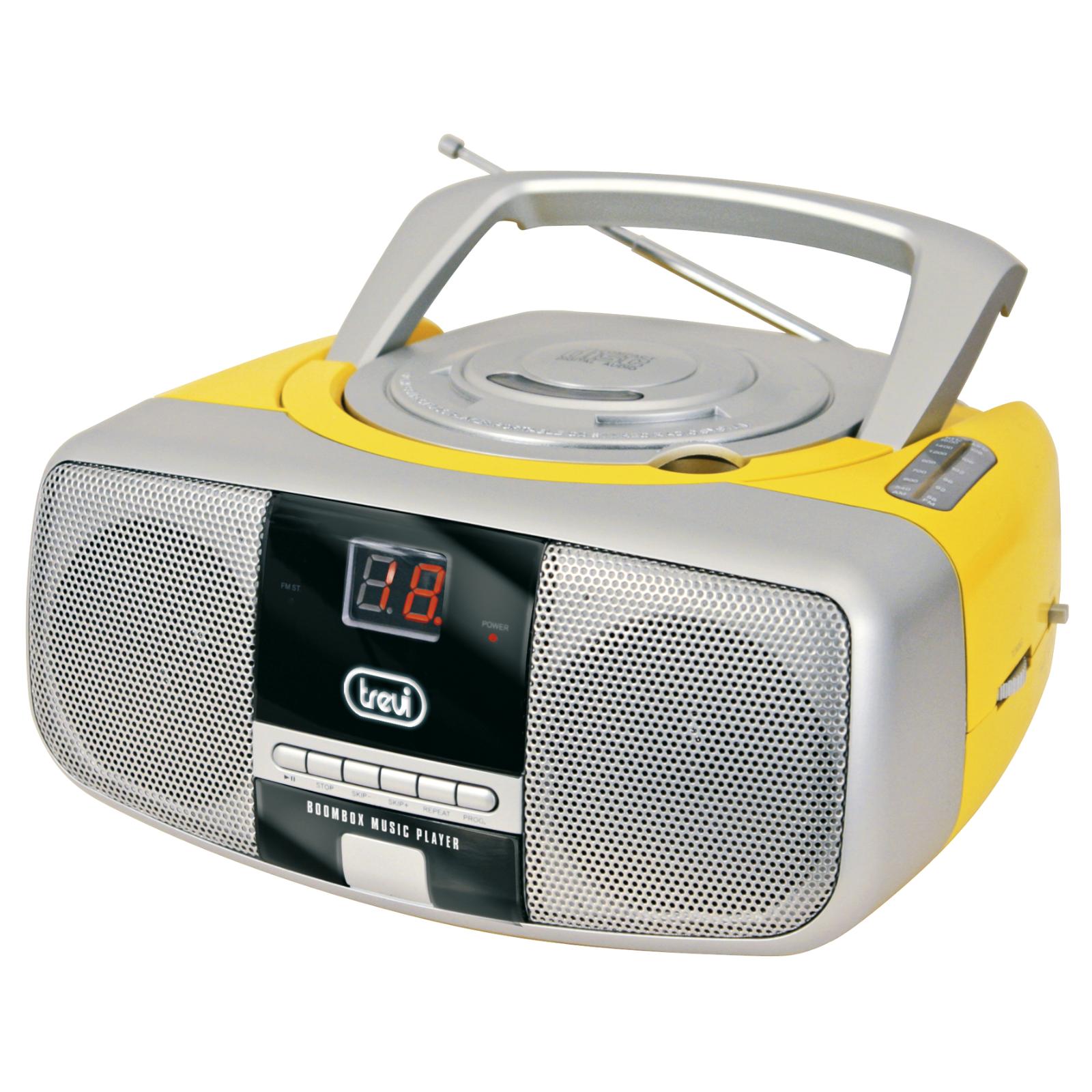 H 516 CD RADIO CD PORT.GIALLO