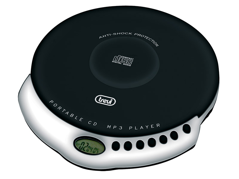 CP441 - Reproductor CD/MP3, Radio FM/PLL, Negro - Lauson