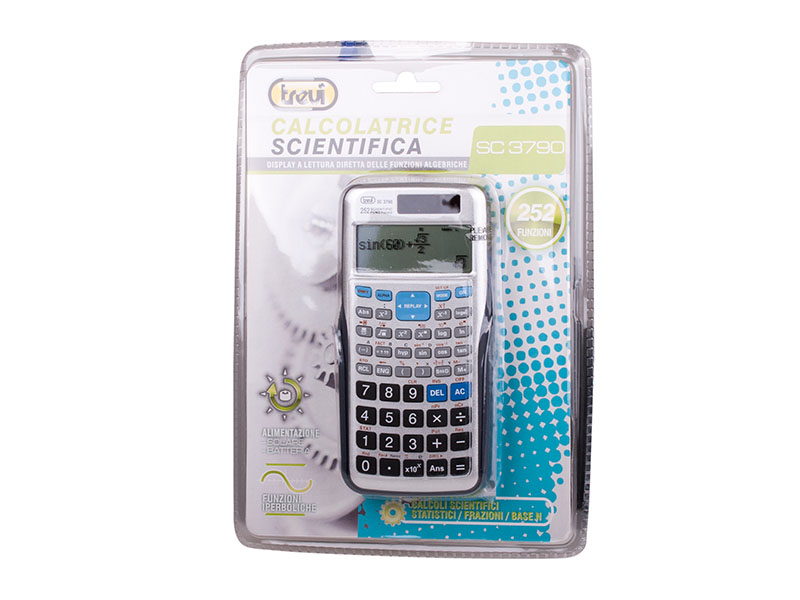 Calcolatrice Scientifica Trevi SC 3790