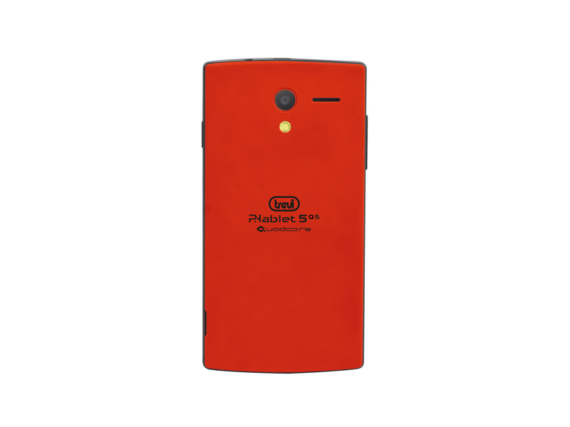 Telefono Cellulare Per Anziani TREVI FLEX 50 GS Rosso