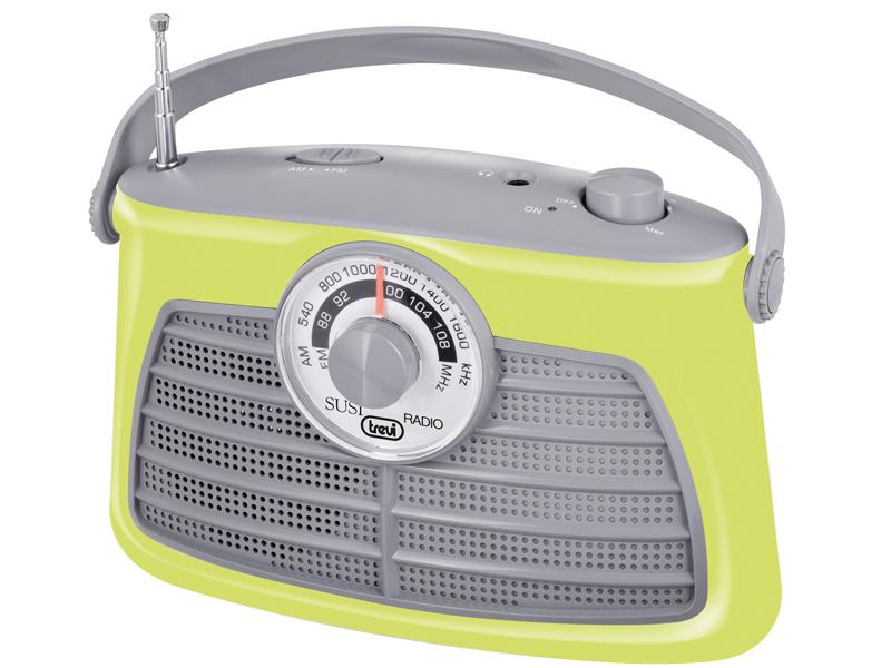 Radio Portatile 2 Bande TREVI RA 763 V Rosso