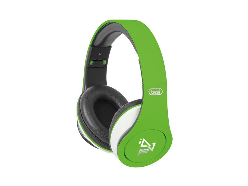 Cuffie con Microfono TREVI DJ 677 M Verde