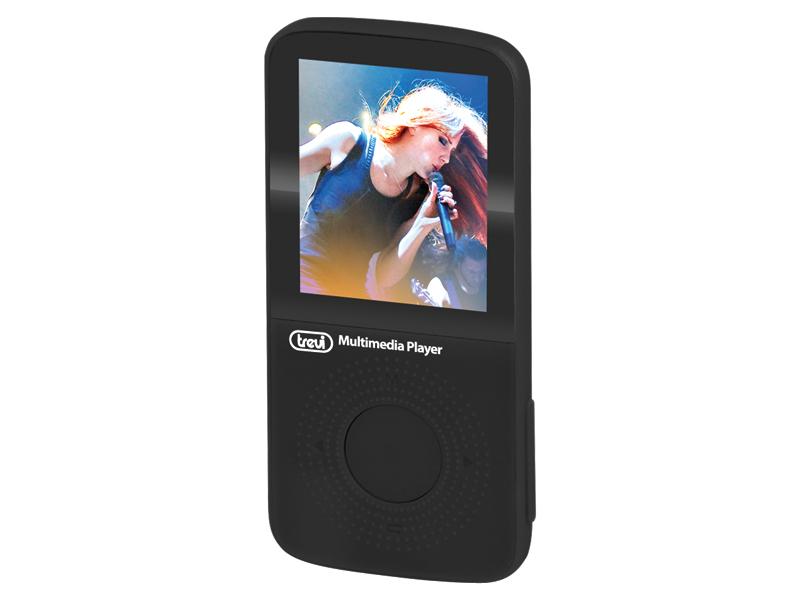 Lettore MP3/MP4 con MicroSD 8GB TREVI MPV 1745 SB Nero