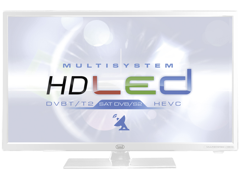 TELEVISOR 24″ HD LED 12/220VOLTIOS DVBT-T2 TREVI LTV2401SAT