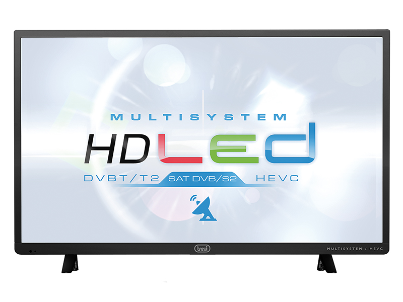 TV LED 10.1 Portatile Decoder DVB-T2 Integrato TREVI LTV 2010 HD