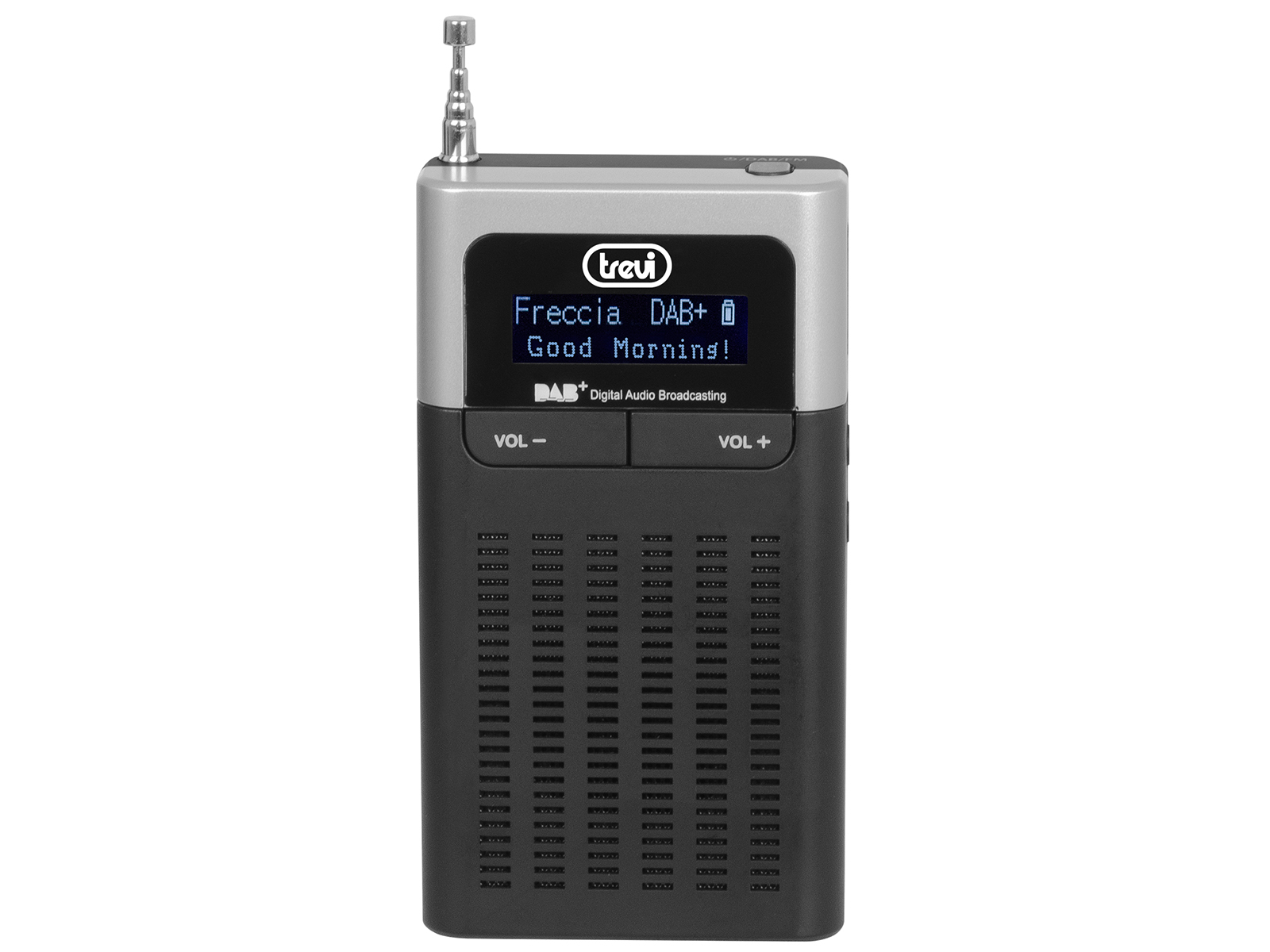 Radio Digitale Portatile DAB DAB+ FM RDS Trevi DAB 7F90 R