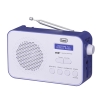 Radio Digitale Portatile DAB DAB+ FM RDS AUX-IN Trevi DAB 7F92 R Nero