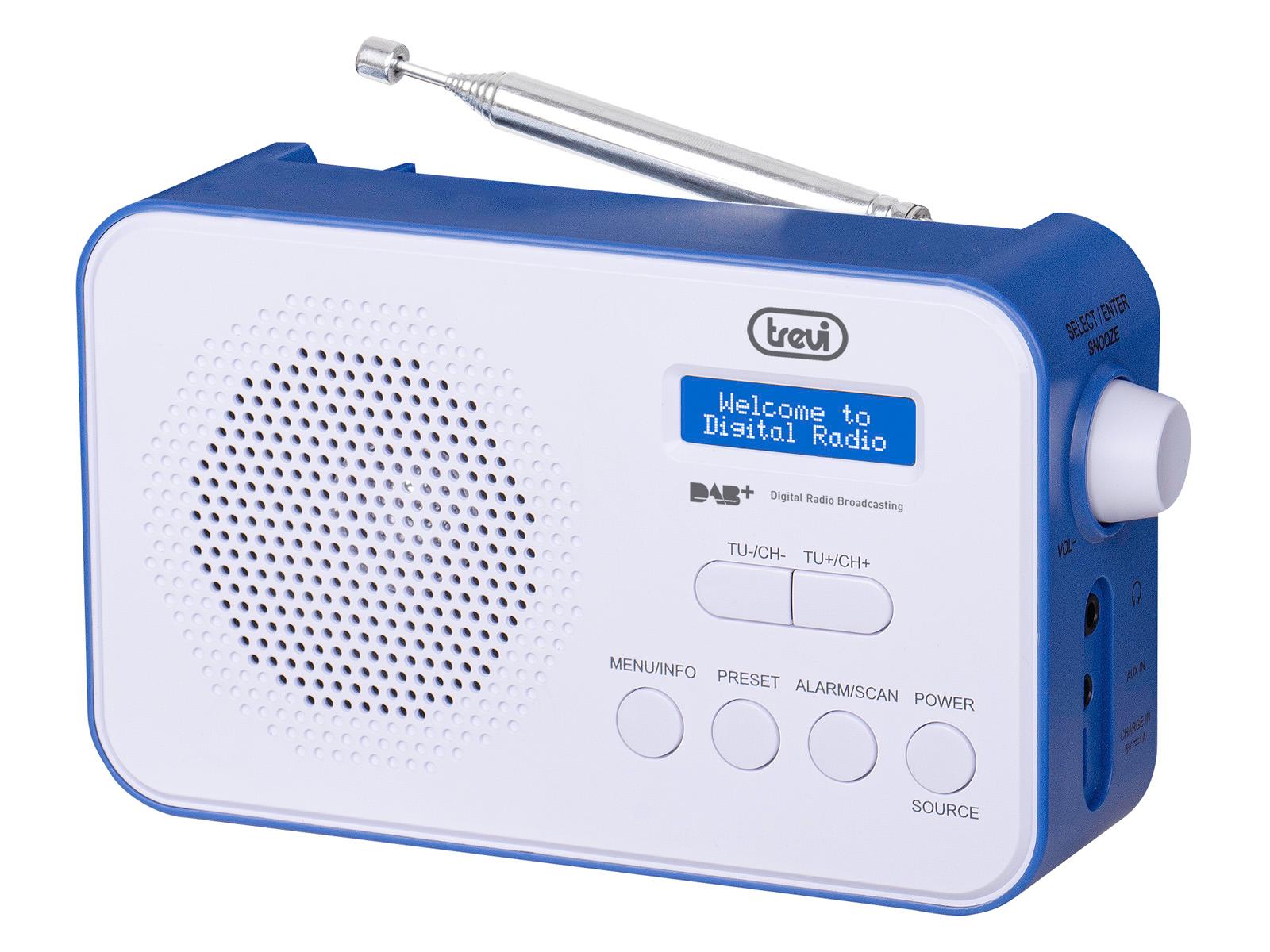 TREVI DAB 7F96 R  Radio portatili e da tavolo in Offerta su Stay