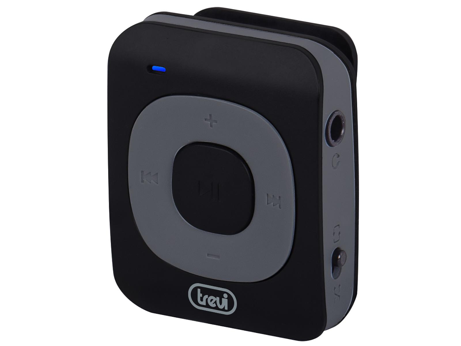 Mini Lettore Mp3 con Clip Trevi MPV 1704 SR Nero