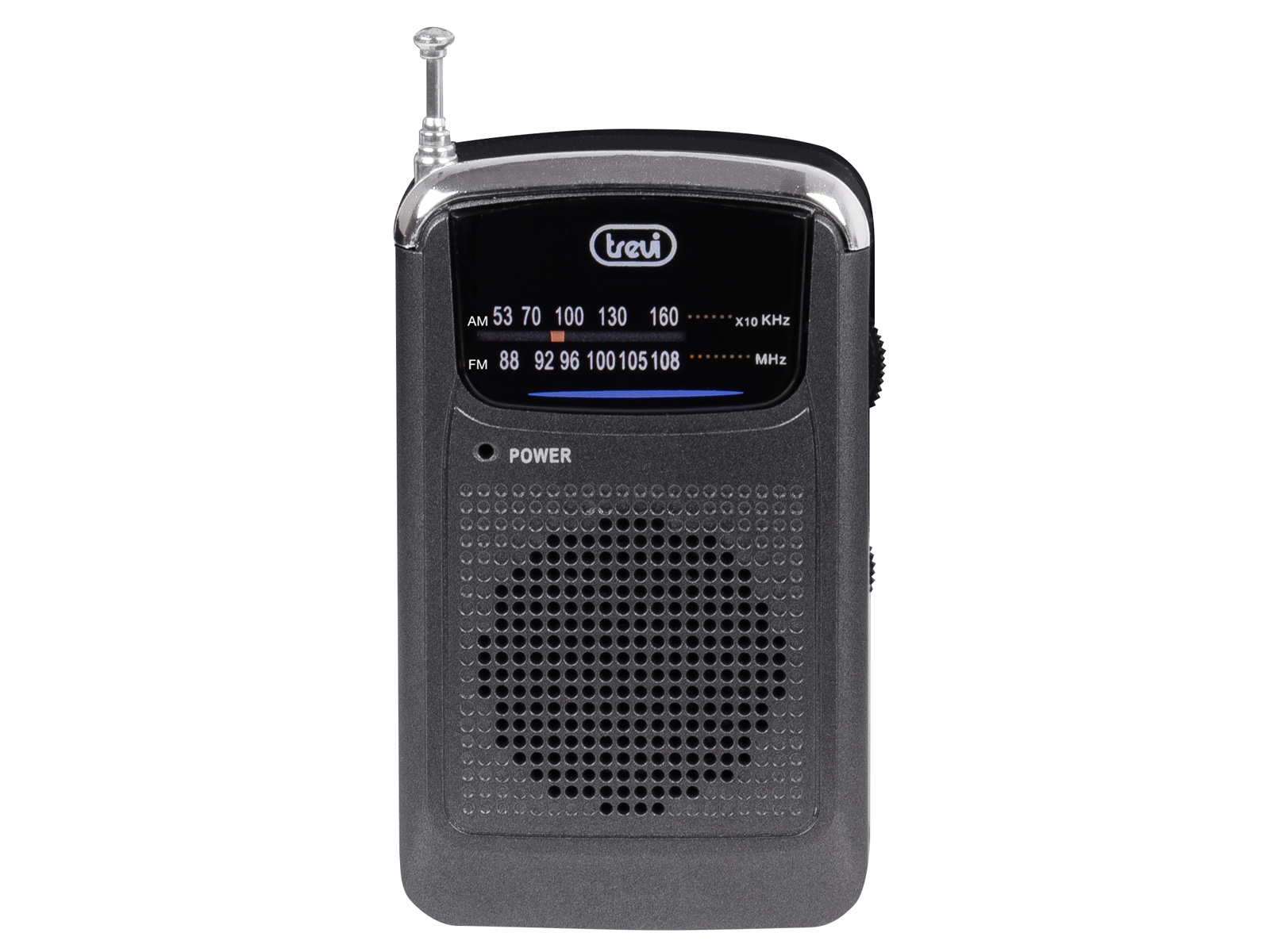 Trevi 0RA7F6400 radio Portatile Analogico Nero 0RA7F6400 - Radio