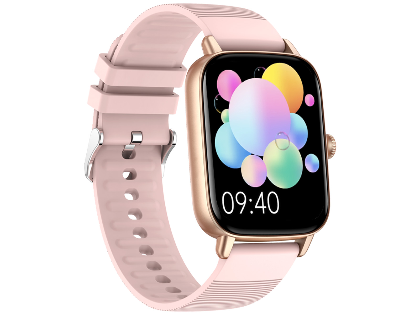 Orologio smartwatch Voice rosa cipria