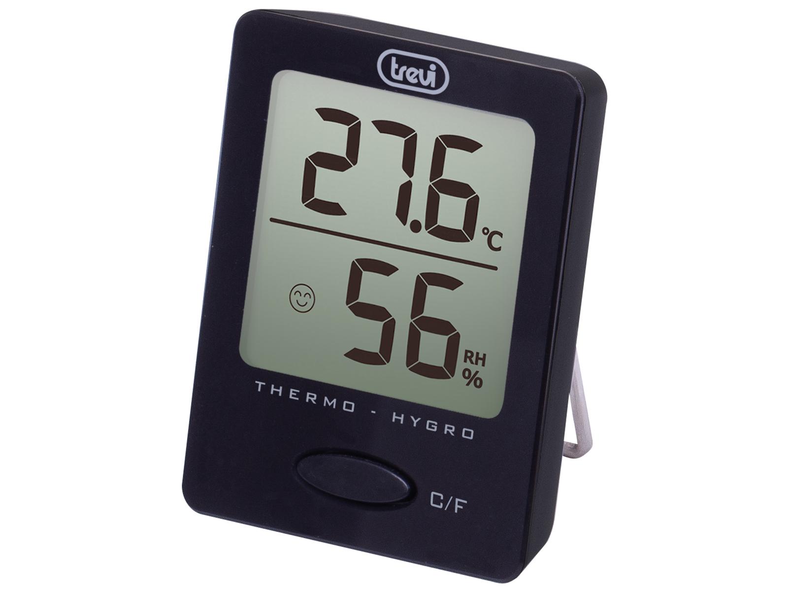 Termometro Digitale con Igrometro Trevi TE 3004 Nero