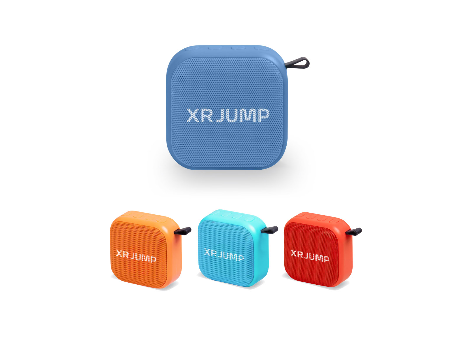 XR Jump Altoparlante Amplificato Portatile 3W Bluetooth Micro SD TWS Trevi  XR 8A10