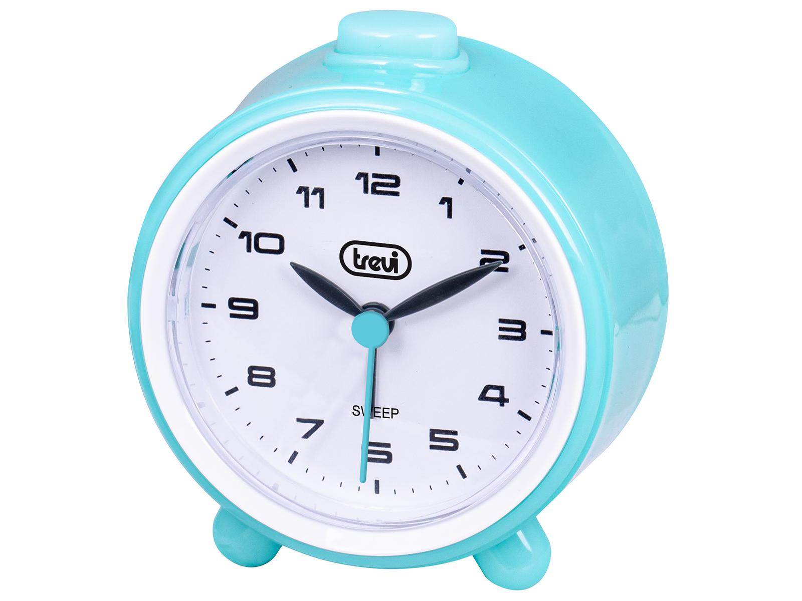 trevi SL 3054 Quartz Alarm Clock User Manual